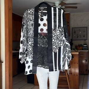 Travelers by Chico’s Open Blazer